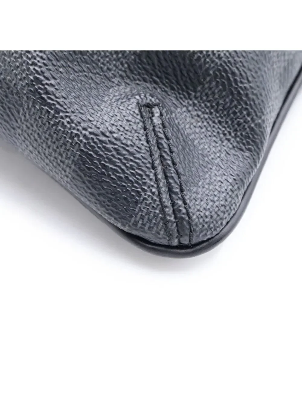 Louis Vuitton Damier Graphite Thomas Shoulder Bag Black